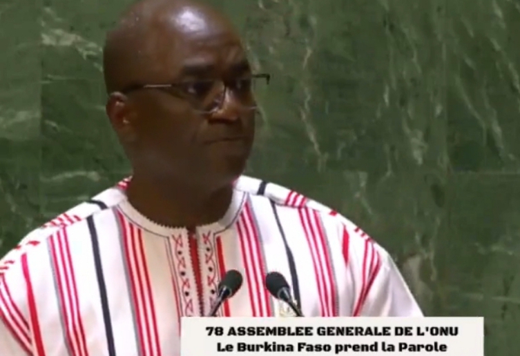 78e session de lAssemblée Générale de l ONU Discours de Bassolma