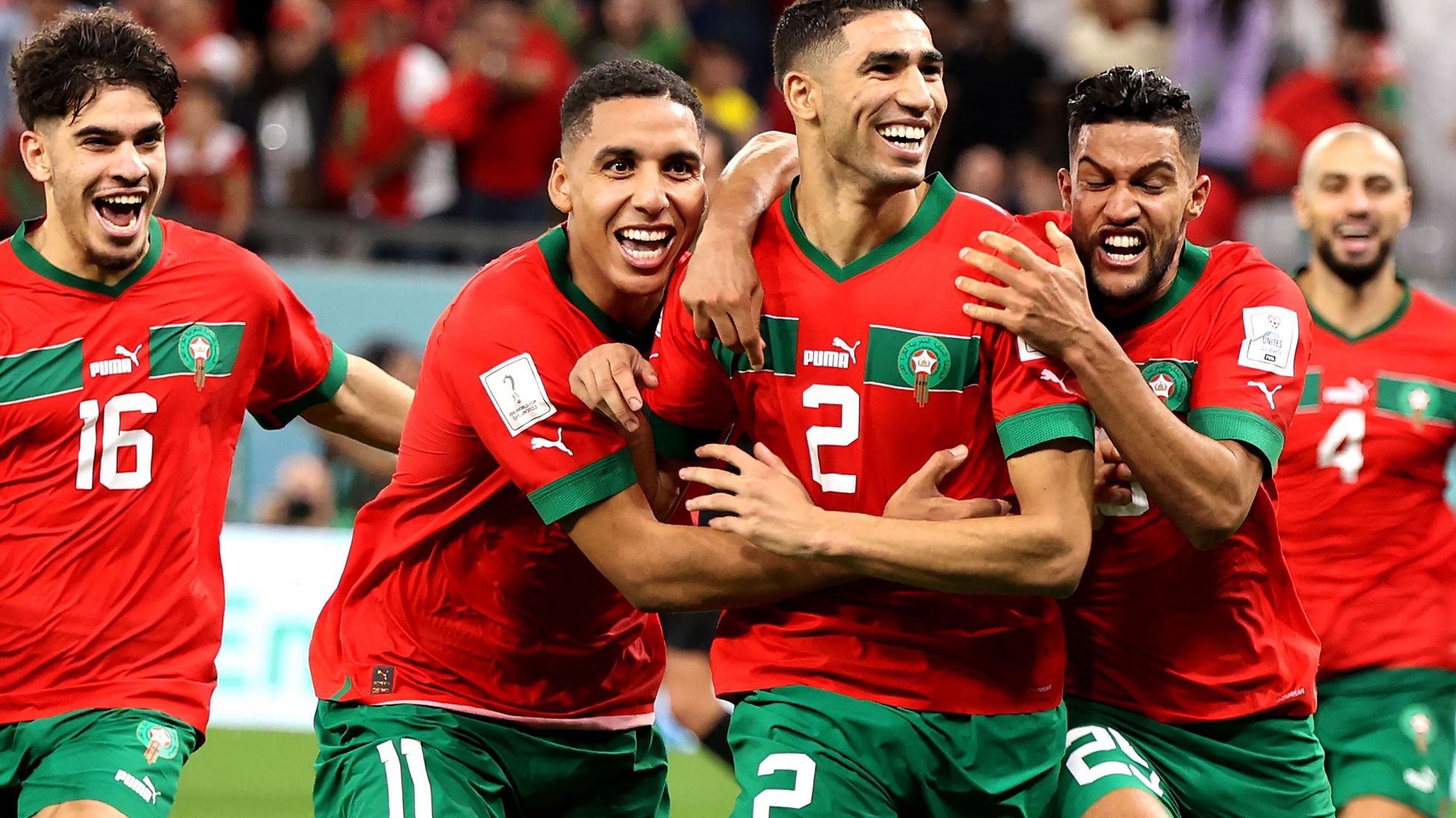 FIFA Qatar 2022: Le Maroc Premier Pays Africain En Demi-finale D'un ...